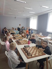Шахматный турнир на первенство Республики Мордовия среди мальчиков и девочек до 9лет.