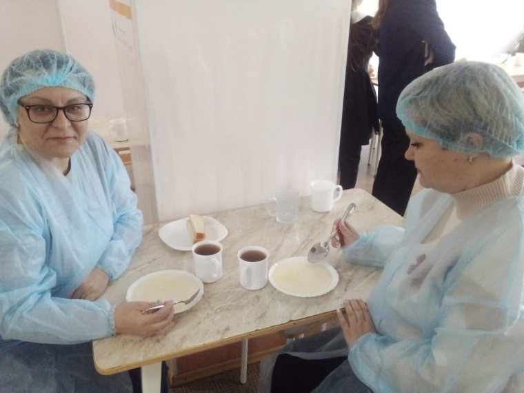 Родительский контроль за организацией горячего питания.