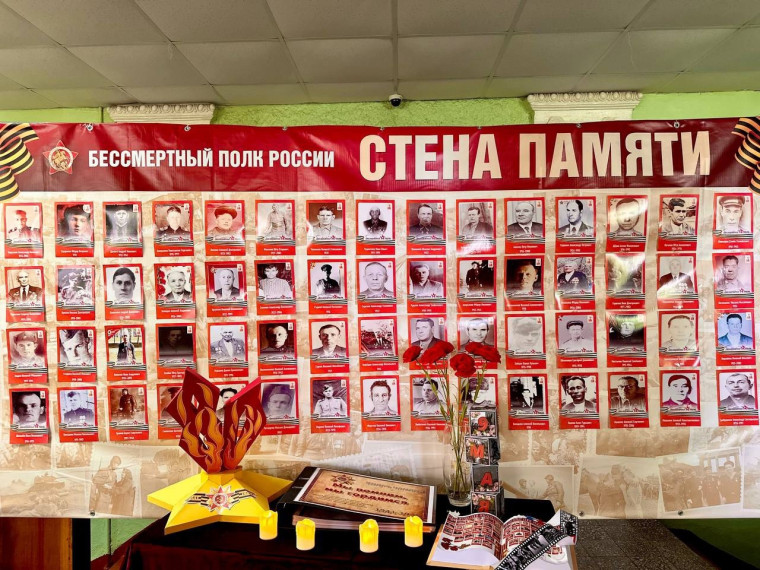 Акция «Стена памяти».