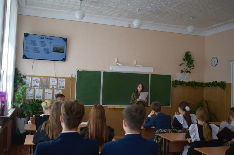 Блистательная победа под Полтавой.
