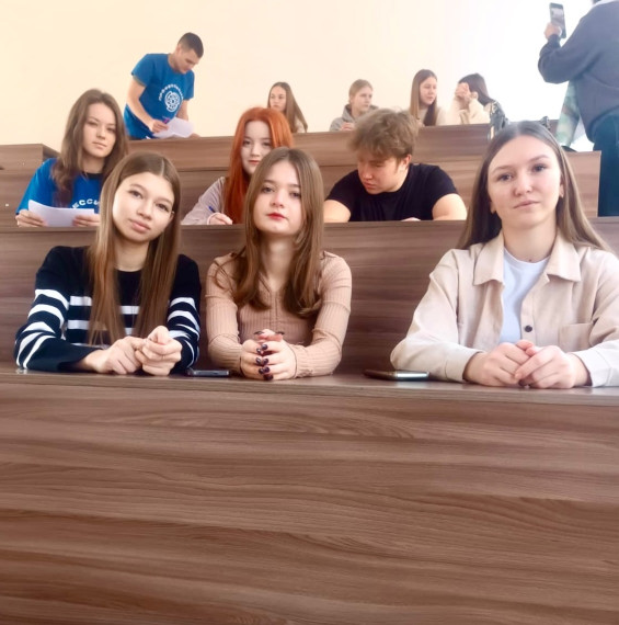 День открытых дверей в Рузаевском институте машиностроения.